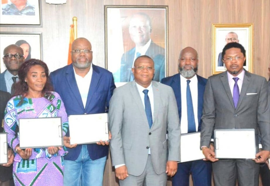 communication le ministre amadou coulibaly recoit