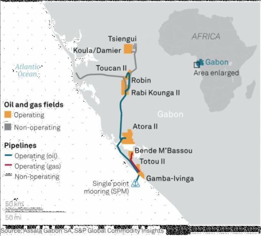 Gabon petrole 1