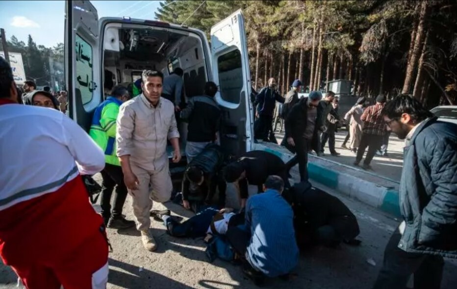 Iran attentat Kerman