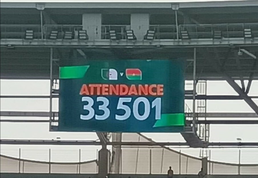Bouake attendance 1