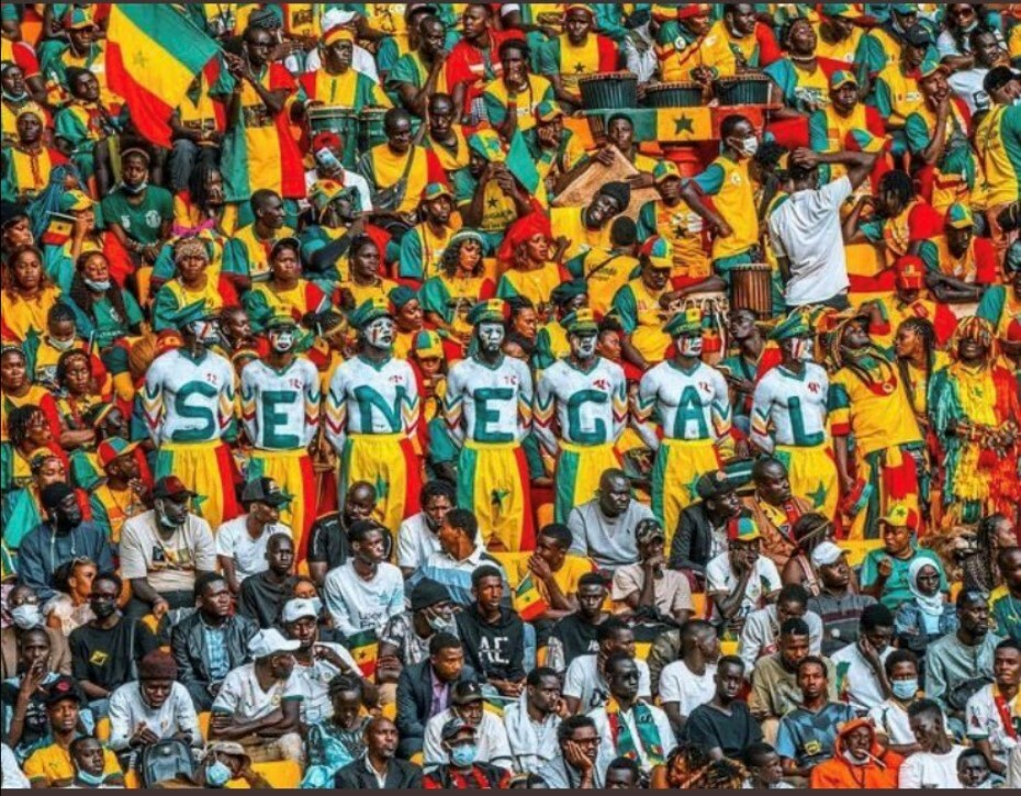 Supporters Senegal
