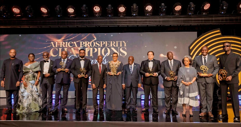 Africa prosperity champions