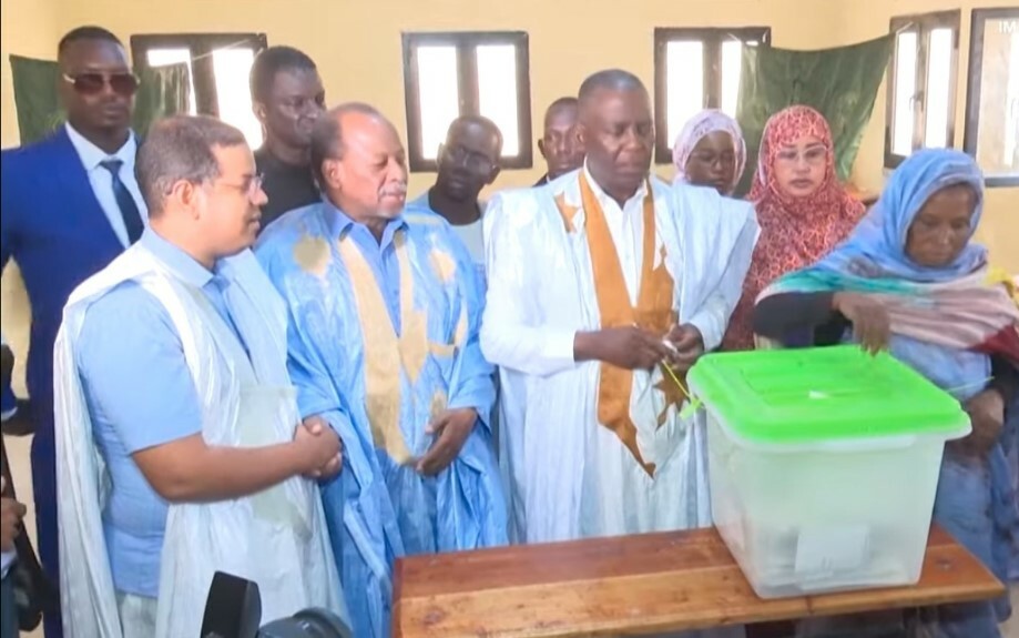 Mauritanie elections 2