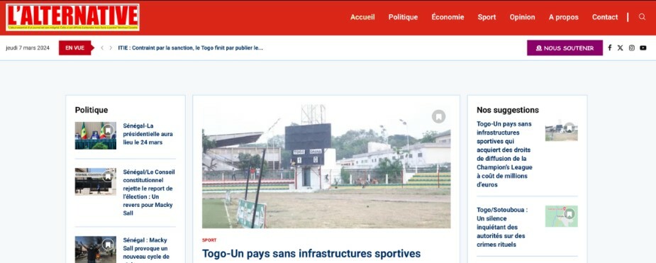 Lalternative togo