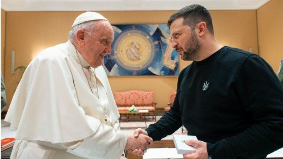 Pape Zelensky