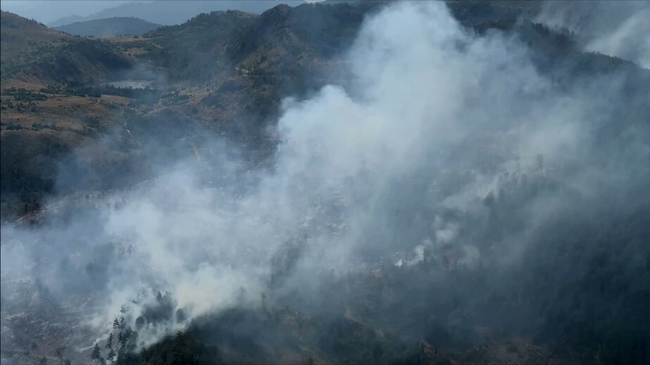 Albania wildfires 3