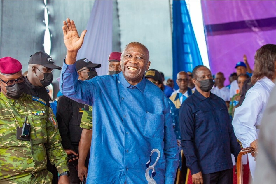 Gbagbo meeting