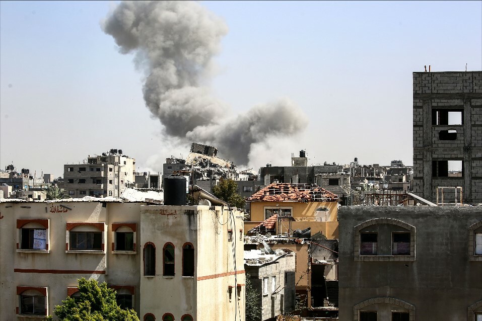 Gaza bombing