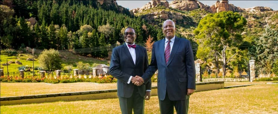 King of lesotho pdt