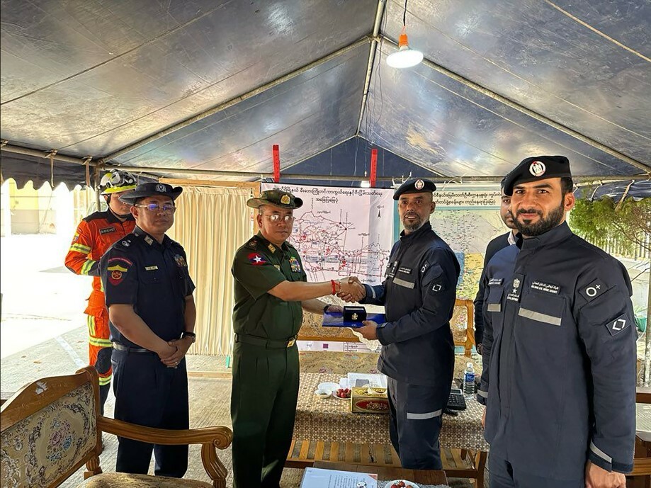 Myanmar UAE 2