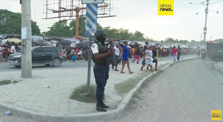 Policier Kenyan 1