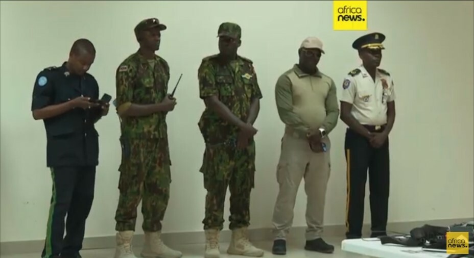 Policier Kenyan 2