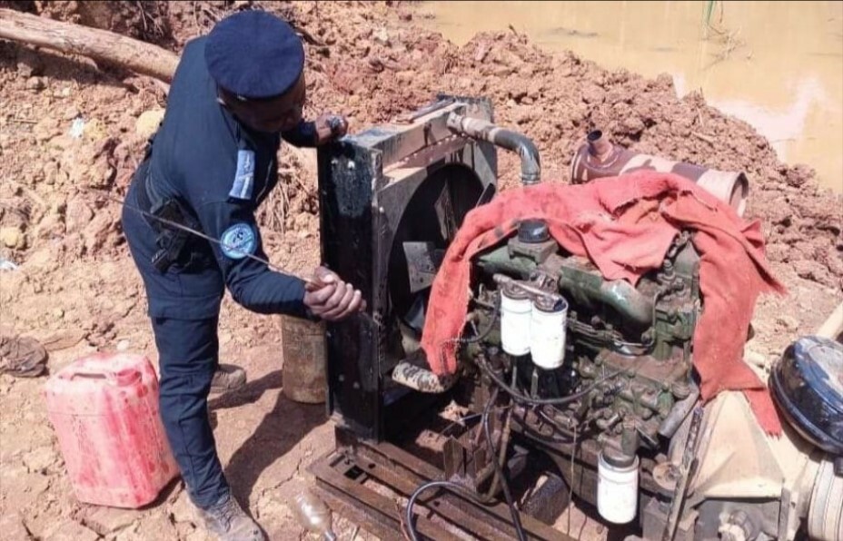 gendarmes orpaillage1