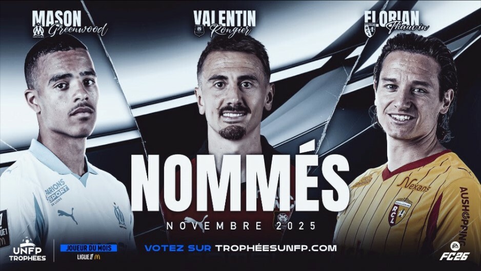 UNFP nommes novembre25