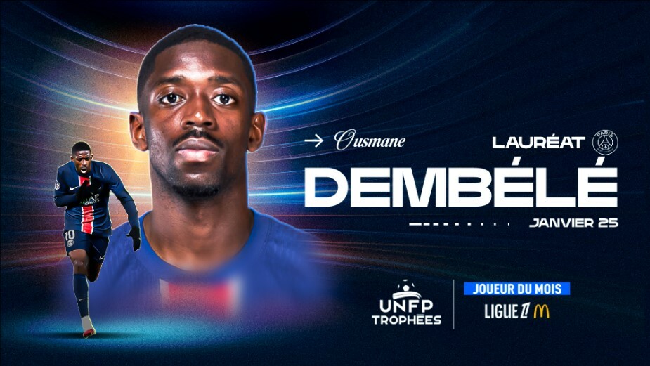 UNFP Dembele jan25