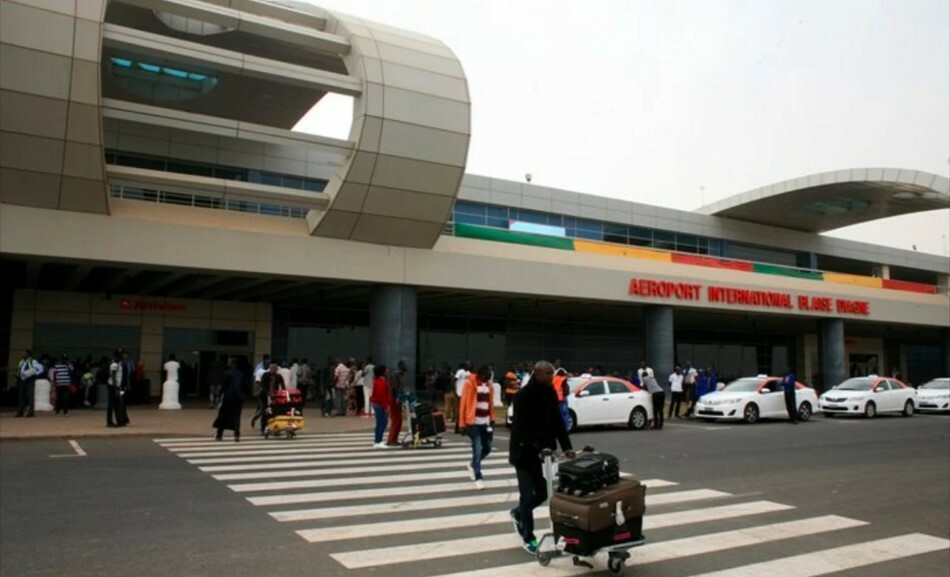 Aeroport blaise diagne dakar
