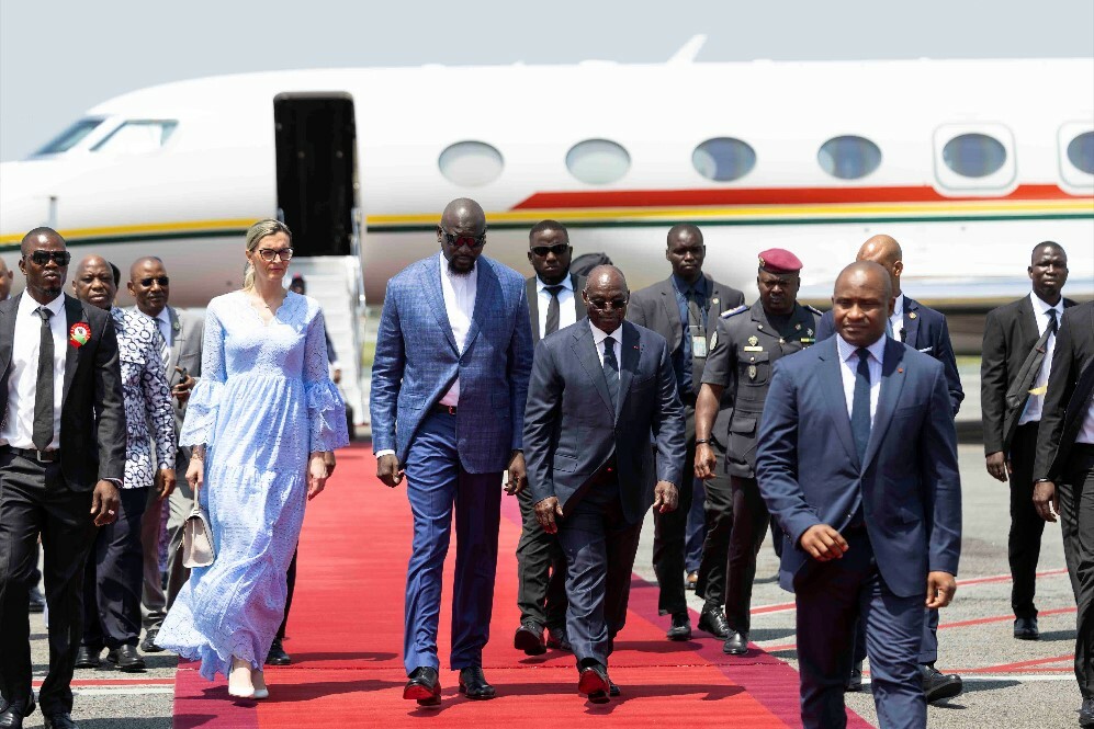 Doumouya chez Ouattara 5