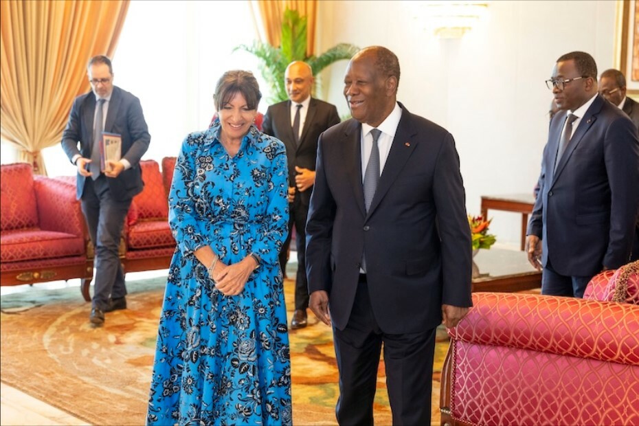 Hidalgo chez Ouattara 3