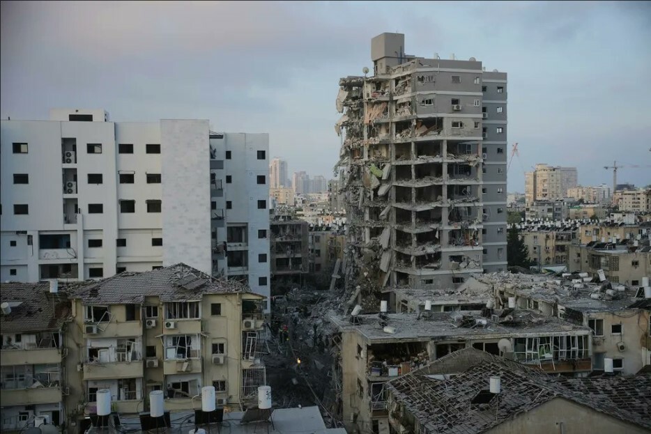 Israel degats 12