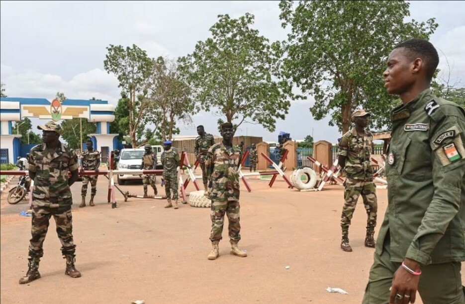 Niger soldats