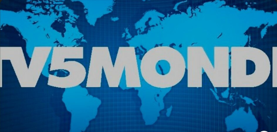 TV5 monde logo