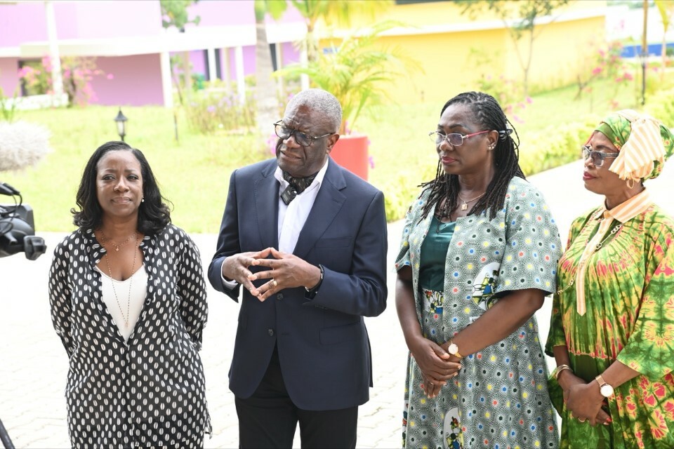 Nobel Maison Femmes Adiake 1