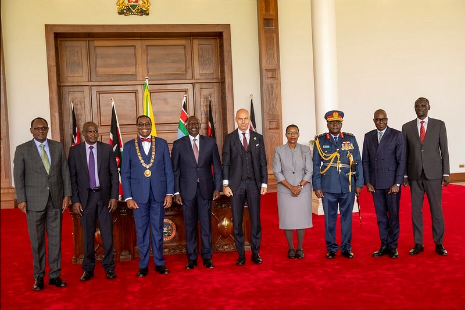 AFDB Kenya honour4