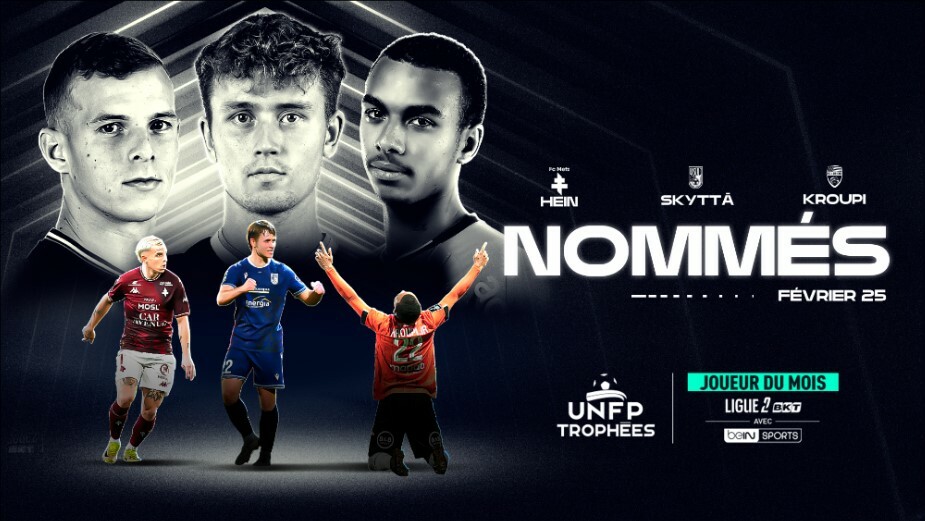 UNFP L2 fev25
