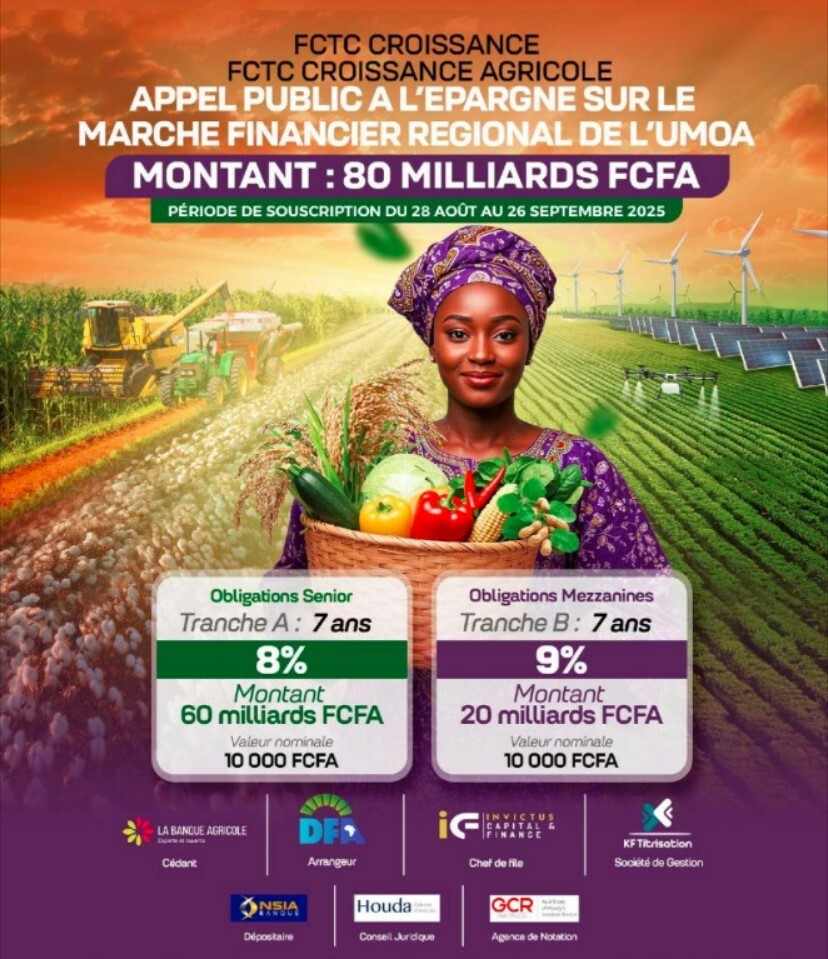 Appel Epagne UMOA